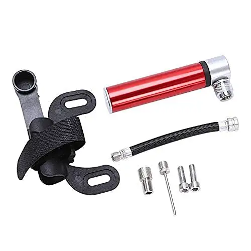 High-Pressure Ultra-Portable Mini Bicycle Pump